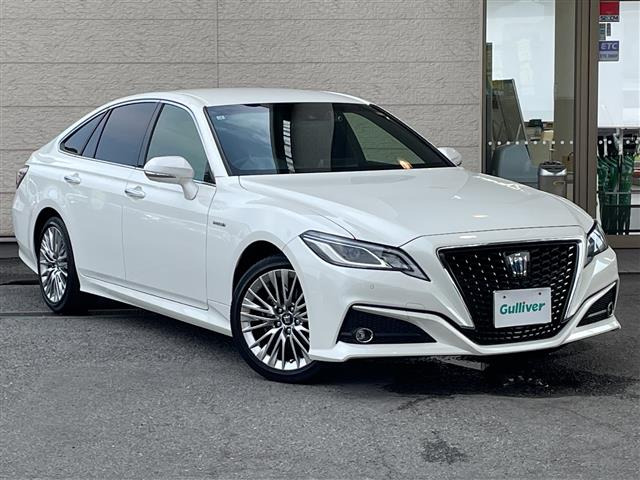 クラウン ハイブリッド 2.5 S エレガンス スタイル 修復歴無し