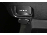 HDMI入力端子ソケット装備!アクセサリーDC12Vソケット装備!