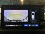 リアカメラ付で、後方をナビ画面で確認。車庫入れも安心です。もちろん、バックギアと連動しています。