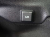 非常時やキャンプなどに役立つAC100Vコンセント付きです。