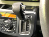 【フロアCVT】無段階変速機能でスムーズな走行をお楽しみいただけます♪エンジンパワーを無駄なく車輪に伝えるから低燃費にも貢献!