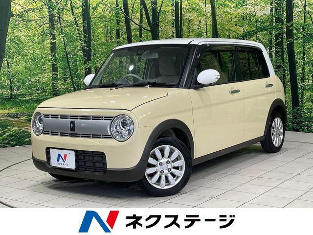 アルトラパン X 全方位モニター付メモリーナビゲーション装着車