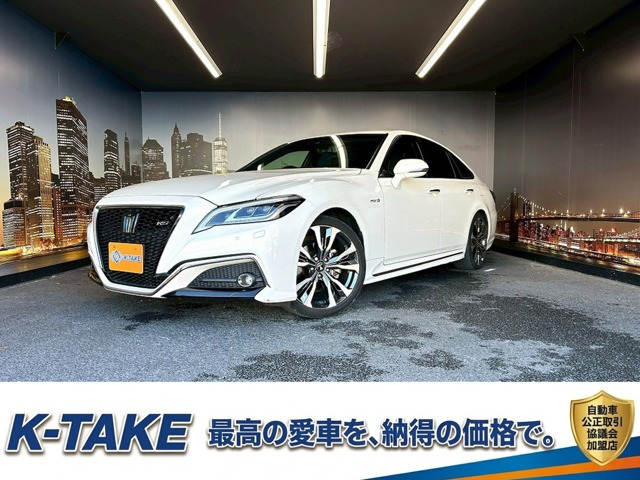 クラウン ハイブリッド 2.5 RS アドバンス レザーシートPKG