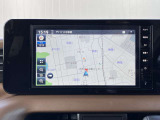 日産純正ナビ装着。ナビがあれば知らない土地での運転も安心ですね♪
