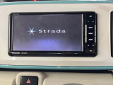 【ナビゲーション】使いやすいナビで目的地までしっかり案内してくれます。各種オーディオ再生機能も充実しており、お車の運転がさらに楽しくなります!!