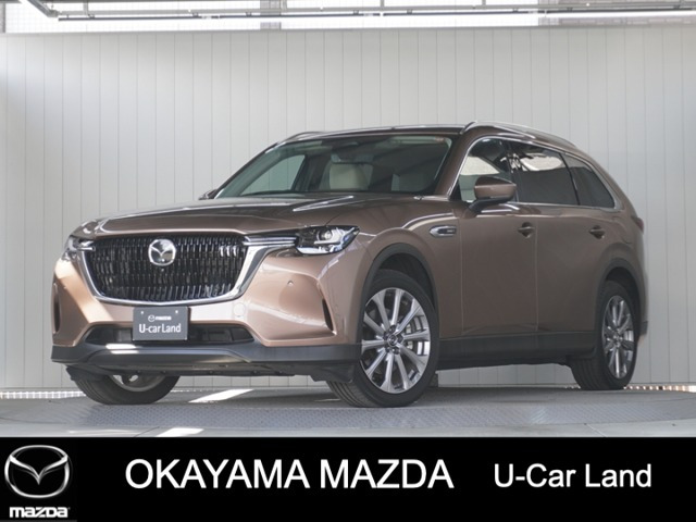 CX-80 2.5 PHEV Lパッケージ 4WD 