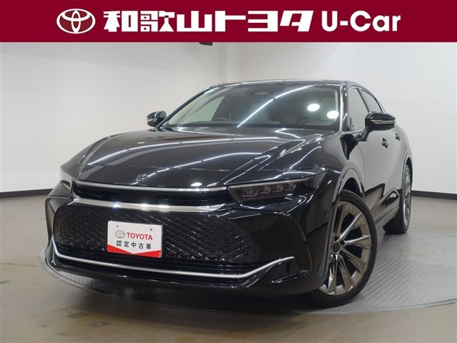 クラウンクロスオーバー 2.5 G アドバンスト レザー パッケージ E-Four 4WD