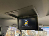 【フリップダウンモニター】付き☆後部座席に座りながら大画面でTVやDVDをお楽しみいただけます♪