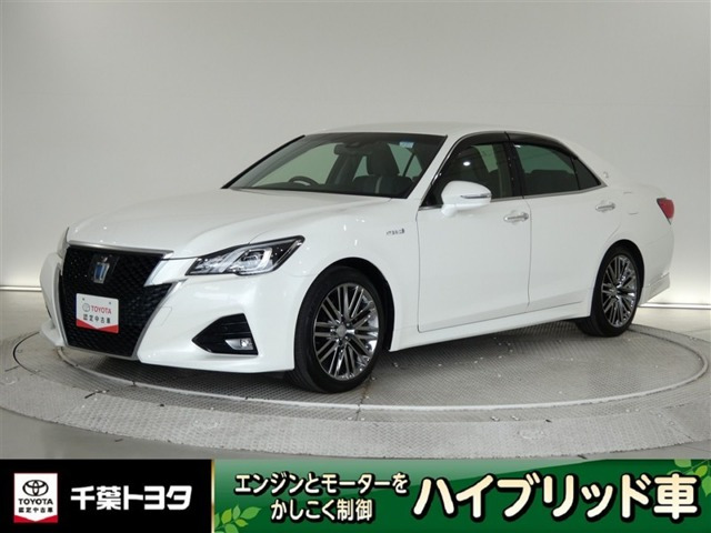 クラウンアスリート ハイブリッド 2.5 S Jフロンティア