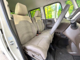 運転席シート廻りは使用感も少なく、良好な状態となっています。丁寧に使われていたことがよくわかりますね。
