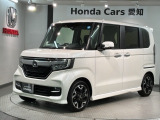 全国納車可 第三者機関証明書付 1年保証 ワンオ-ナ- ナビVXM-184VFi TV Rカメラ CD録音 BTオ-ディオ DVD ドラレコ装備のN-BOXカスタム G・Lターボホンダセンシング入庫!