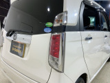 視認性がいいテールランプ。後続車にも存在をアピール。