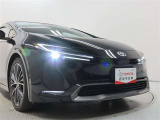 高輝度で点灯速度が速く、しかも消費電力の少ないLEDヘッドライトが装備されています!LEDの明るい光が走行中の視界の確保をサポートして、夜のドライブがより楽しく安全に運転できます♪