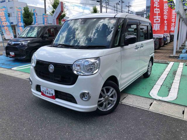 ムーヴキャンバス X SAII 4WD