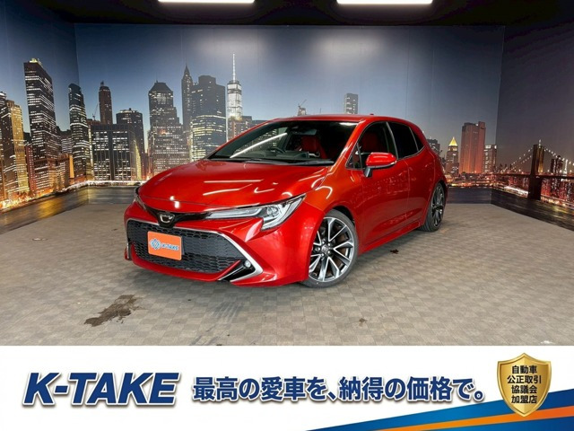 カローラスポーツ 1.2 GZ (禁煙車)(6速MT)(純正SDナビ)(レーダークル