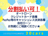 オートローン、クレジットカード各種、PayPay等のキャッシュレス決済各種、自社ローンでのお支払いが可能です!お気軽にお問い合わせください♪