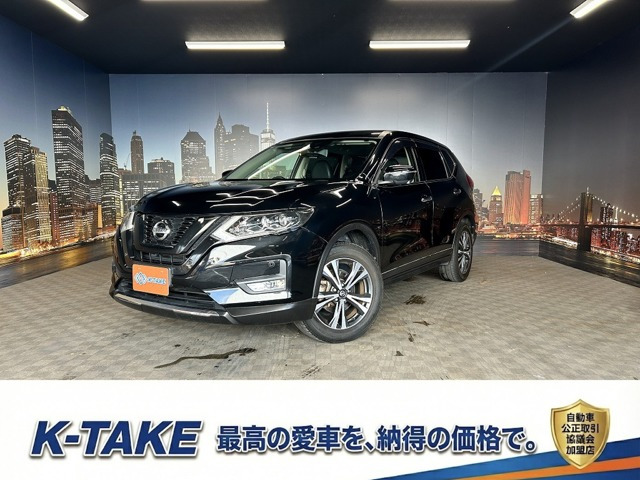 エクストレイル 2.0 20X (禁煙車)(後期型)(純正ナビ)(アラウンドビ