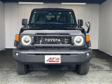 ランドクルーザー70 2.8 AX ディーゼル 4WD 前方ドラレコ メモリーナビ フルセグTV