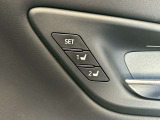 【運転席ポジションメモリー付パワーシート】ワンタッチで記憶させていたシートの前後・リクライニングはもちろんシートリフターも備えます☆快適なドライブをお楽しみ下さい♪