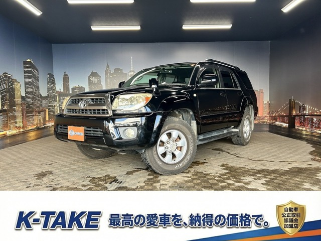 ハイラックスサーフ 2.7 SSR-X リミテッド 4WD (禁煙車)(後期型)(4WD)(純正HDDナビ)(...