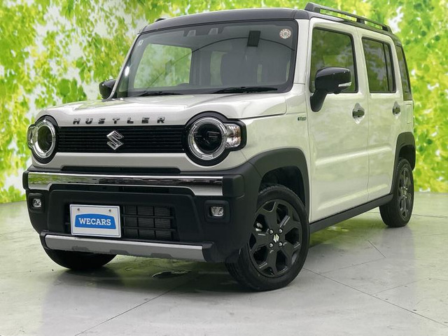 ハスラー タフワイルド ターボ 4WD