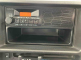 AM/FMラジオが付いています。