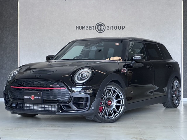 ミニクラブマンジョン・クーパー・ワークス 4WD3Dデザイン車高調 レムスマフラー ブラック