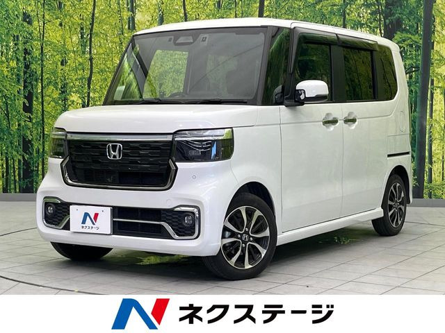 N-BOXカスタムコーディネートスタイル モノトーン