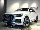 Q8 55 TFSI クワトロ デビューパッケージ Sライン 4WD 4WD 本革シート