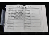 記録簿付きです!あんしん保証付ですので、ご購入後もカーライフをお愉しみ下さい!