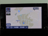 ディスプレイオーディオを装備。スマホとクルマをつなぐことで、これまでのナビに加えて、いろんなサービスが楽しめます。