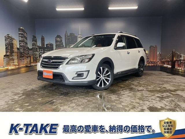 エクシーガクロスオーバー7 2.5i アイサイト 4WD (禁煙車)(4WD)(茶ハーフレザー)(純...