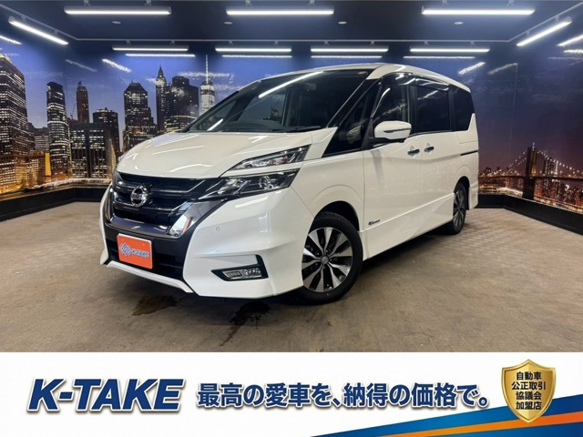 セレナ 2.0 ハイウェイスター Vセレクション (禁煙車)(フリップダウンモニター)(両側パ