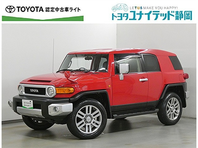 FJクルーザー 4.0 レッドカラーパッケージ 4WD 