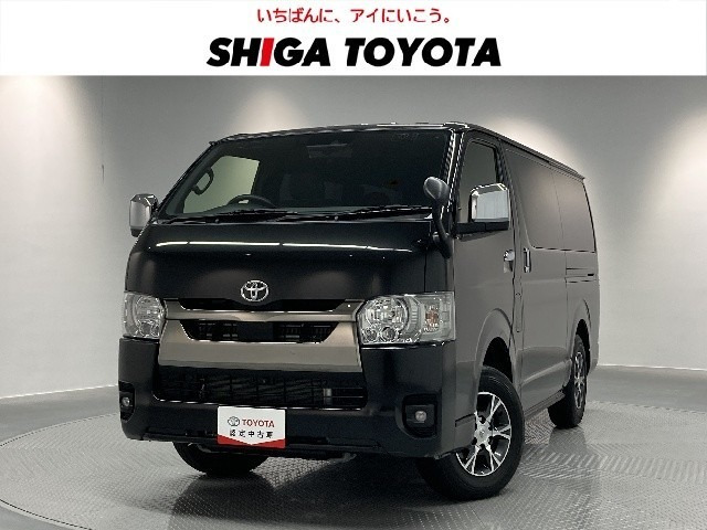 ハイエースバン 2.8 スーパーGL ダークプライムII ロングボディ ディーゼルターボ 4WD