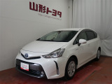 人気のHV車のプリウスアルファです!広々した室内に、HVの低燃費。普段使いにピッタリな1台です♪