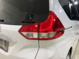 視認性がいいテールランプ。後続車にも存在をアピール。