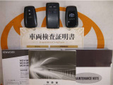 スマートキー&エンジンスターター付。取扱説明書とメンテナンスノートもあります☆品質評価シート付いてます!トヨタ認定中古車ライト!!