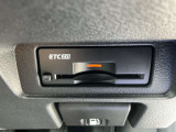ETCがあればスムーズに料金所を通過できます。ビルトインタイプですっきりとおさまっております。