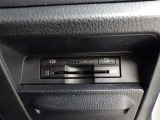 ETC車載器付きです。高速道路の料金所もスムーズに通過できます。