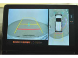 アラウンドビューモニターが付いているので駐車時の後方確認も安心ですね!