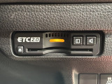 いまや快適なカーライフに欠かせないETCが付いています。