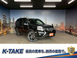 (後期型)(禁煙車)(ガラスルーフ)(4WD)(クルーズコントロール)(社外SDナビ)(オートライト)(スマートキー)(シートヒーター)(HIDライト)(ETC)(社外18インチAW)(バックカメラ)