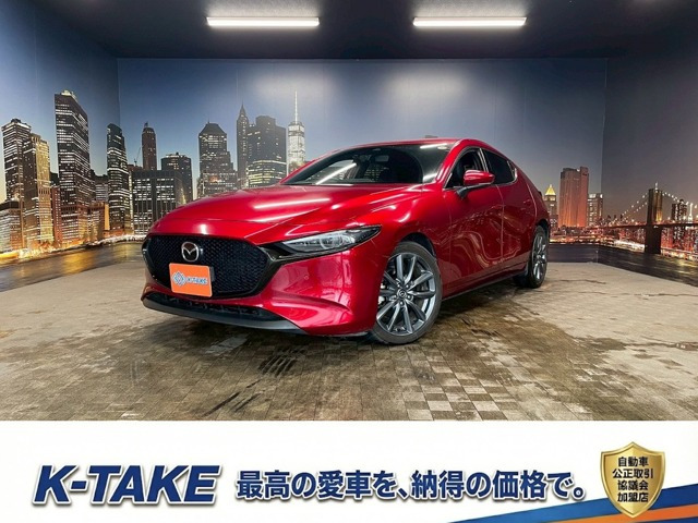 MAZDA3ファストバック 1.8 XD Lパッケージ (禁煙車)(黒本革)(メーカーナビ)(アラウン