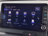 純正9インチナビです。フルセグTV・DVD再生可能!Bluetoothでお好きな音楽お聞きいただけます。