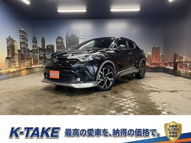 C-HR ハイブリッド 1.8 G (禁煙車)(社外エアロ)(ハーフレザー)(純正