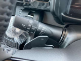 運転者に優しいスイッチ類の配置です。