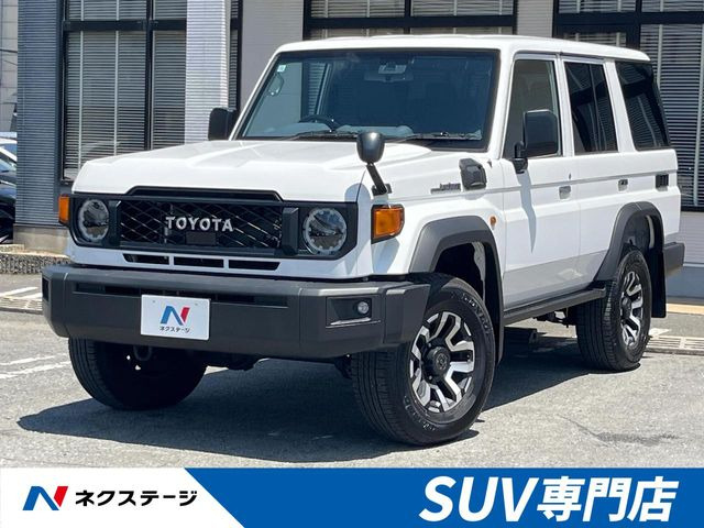 ランドクルーザー70 2.8 AX ディーゼル 4WD