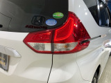 視認性がいいテールランプ。後続車にも存在をアピール。
