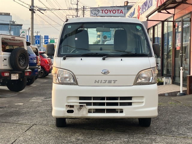 ハイゼットトラック エアコン パワステ スペシャル 3方開 4WD
